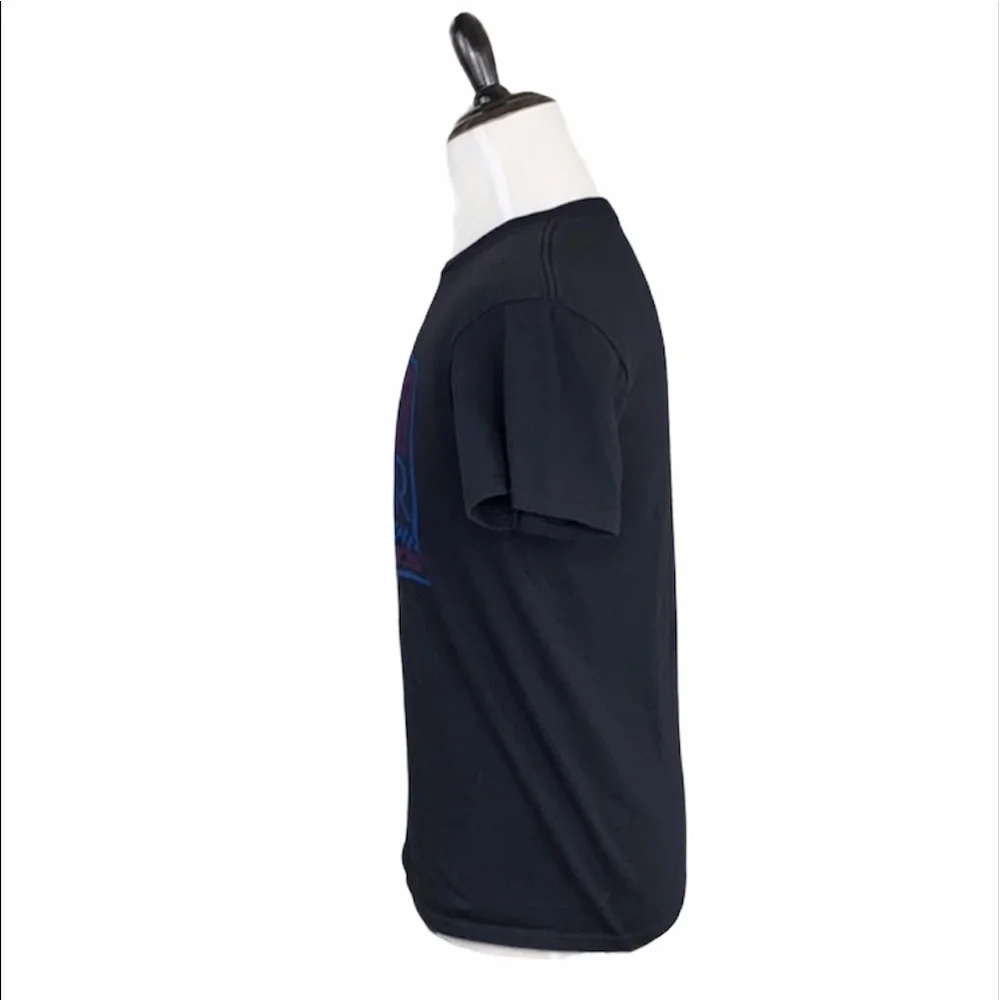 Quiksilver Black Modern Fit Graphic Tee - Picture 5 of 6